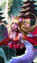 Kitsune's Scrolls - Nine Tails